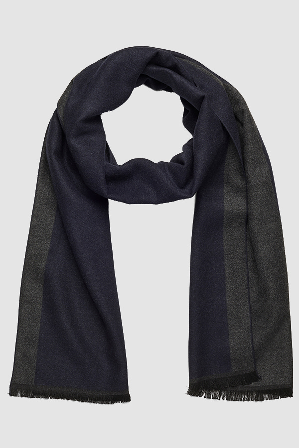 MEN'S SCARF BUGATTI - 390 BLUE